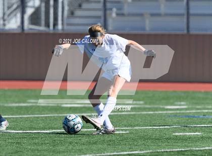 Thumbnail 2 in Johnson vs Harlan (NEISD Soccer Showcase) photogallery.