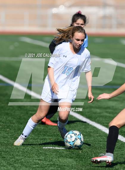 Thumbnail 2 in Johnson vs Harlan (NEISD Soccer Showcase) photogallery.