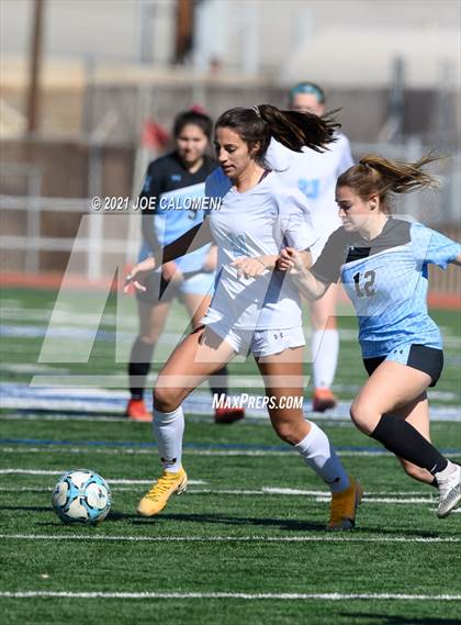 Thumbnail 3 in Johnson vs Harlan (NEISD Soccer Showcase) photogallery.