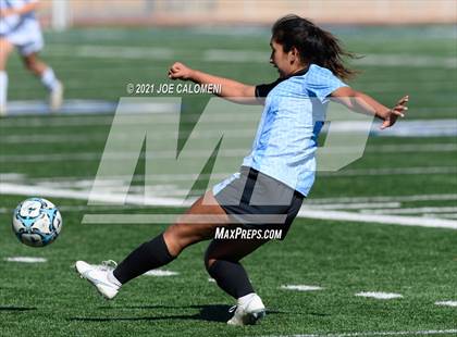 Thumbnail 1 in Johnson vs Harlan (NEISD Soccer Showcase) photogallery.