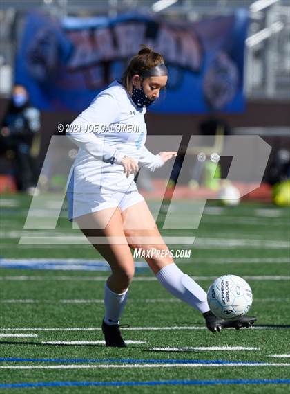 Thumbnail 1 in Johnson vs Harlan (NEISD Soccer Showcase) photogallery.
