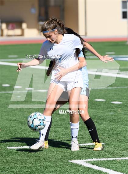 Thumbnail 1 in Johnson vs Harlan (NEISD Soccer Showcase) photogallery.