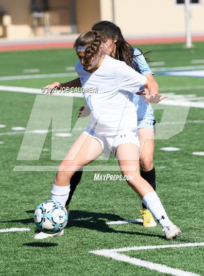 Thumbnail 1 in Johnson vs Harlan (NEISD Soccer Showcase) photogallery.