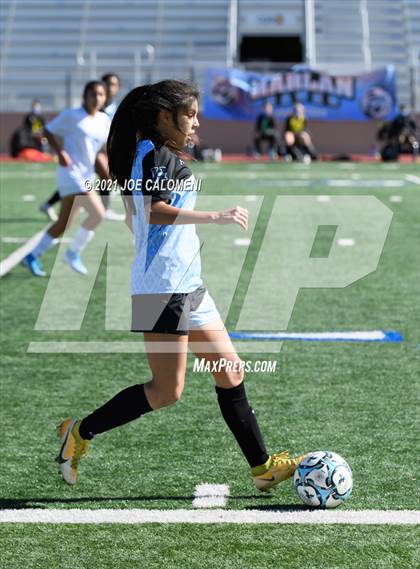 Thumbnail 1 in Johnson vs Harlan (NEISD Soccer Showcase) photogallery.
