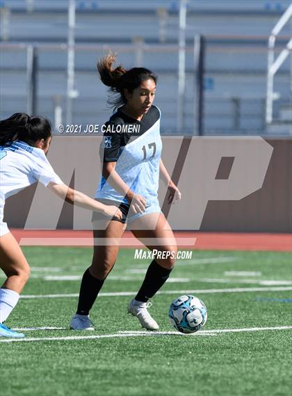 Thumbnail 2 in Johnson vs Harlan (NEISD Soccer Showcase) photogallery.