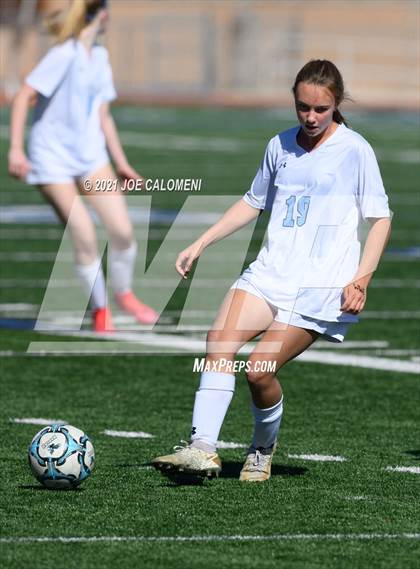 Thumbnail 1 in Johnson vs Harlan (NEISD Soccer Showcase) photogallery.