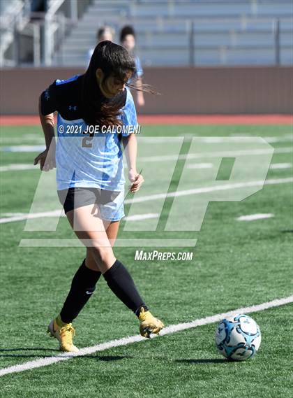 Thumbnail 1 in Johnson vs Harlan (NEISD Soccer Showcase) photogallery.