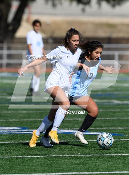 Thumbnail 1 in Johnson vs Harlan (NEISD Soccer Showcase) photogallery.