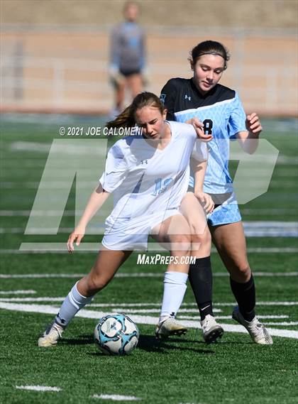 Thumbnail 3 in Johnson vs Harlan (NEISD Soccer Showcase) photogallery.