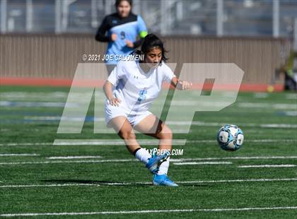 Thumbnail 2 in Johnson vs Harlan (NEISD Soccer Showcase) photogallery.