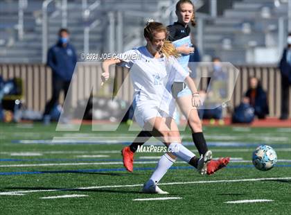 Thumbnail 2 in Johnson vs Harlan (NEISD Soccer Showcase) photogallery.