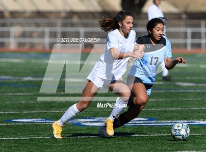 Thumbnail 1 in Johnson vs Harlan (NEISD Soccer Showcase) photogallery.