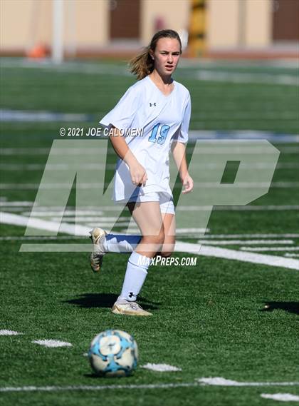 Thumbnail 1 in Johnson vs Harlan (NEISD Soccer Showcase) photogallery.