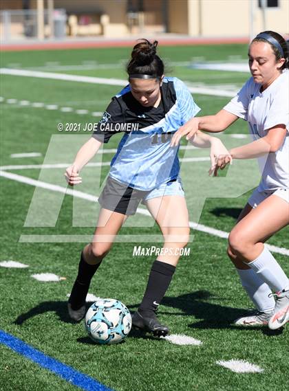Thumbnail 2 in Johnson vs Harlan (NEISD Soccer Showcase) photogallery.
