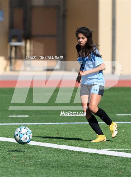 Thumbnail 3 in Johnson vs Harlan (NEISD Soccer Showcase) photogallery.