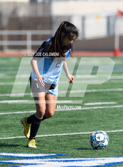 Thumbnail 3 in Johnson vs Harlan (NEISD Soccer Showcase) photogallery.