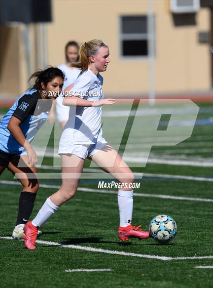 Thumbnail 3 in Johnson vs Harlan (NEISD Soccer Showcase) photogallery.