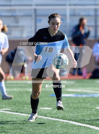 Thumbnail 2 in Johnson vs Harlan (NEISD Soccer Showcase) photogallery.