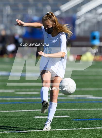 Thumbnail 1 in Johnson vs Harlan (NEISD Soccer Showcase) photogallery.