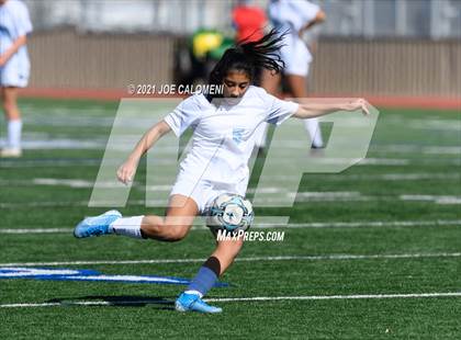 Thumbnail 1 in Johnson vs Harlan (NEISD Soccer Showcase) photogallery.