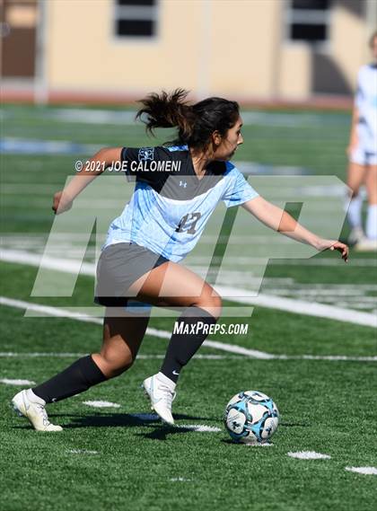 Thumbnail 1 in Johnson vs Harlan (NEISD Soccer Showcase) photogallery.