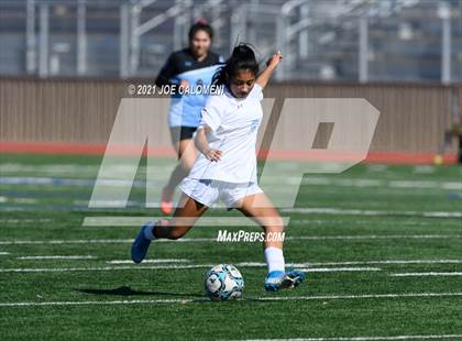 Thumbnail 3 in Johnson vs Harlan (NEISD Soccer Showcase) photogallery.