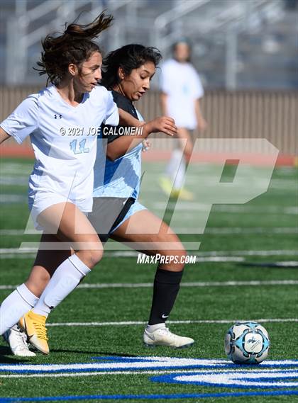 Thumbnail 1 in Johnson vs Harlan (NEISD Soccer Showcase) photogallery.