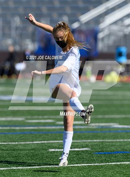 Thumbnail 2 in Johnson vs Harlan (NEISD Soccer Showcase) photogallery.