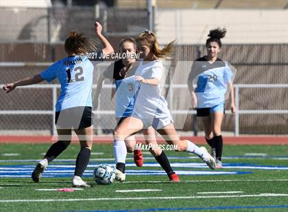 Thumbnail 3 in Johnson vs Harlan (NEISD Soccer Showcase) photogallery.