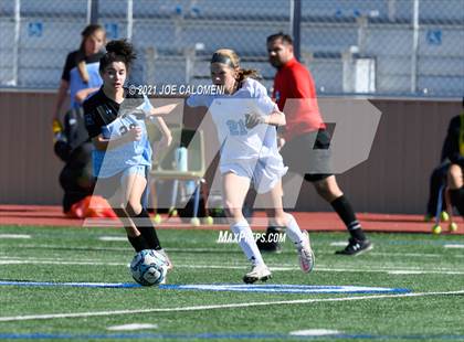 Thumbnail 3 in Johnson vs Harlan (NEISD Soccer Showcase) photogallery.