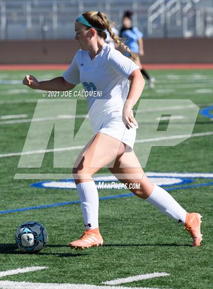 Thumbnail 1 in Johnson vs Harlan (NEISD Soccer Showcase) photogallery.