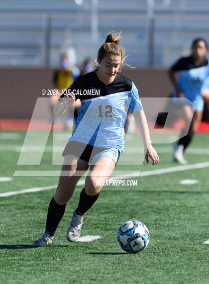 Thumbnail 1 in Johnson vs Harlan (NEISD Soccer Showcase) photogallery.
