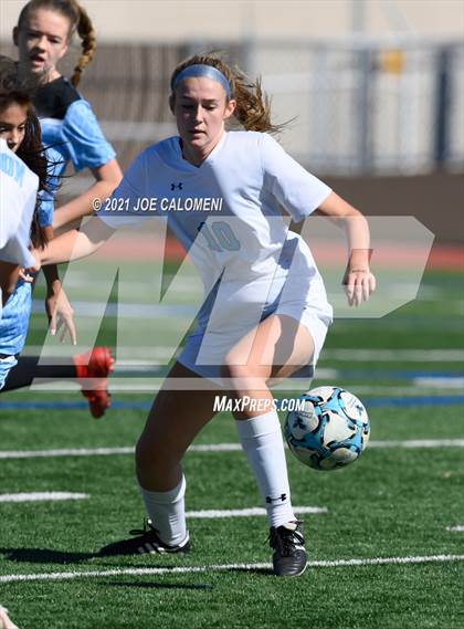 Thumbnail 2 in Johnson vs Harlan (NEISD Soccer Showcase) photogallery.