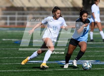 Thumbnail 1 in Johnson vs Harlan (NEISD Soccer Showcase) photogallery.