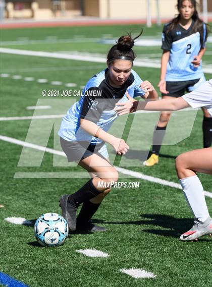 Thumbnail 1 in Johnson vs Harlan (NEISD Soccer Showcase) photogallery.