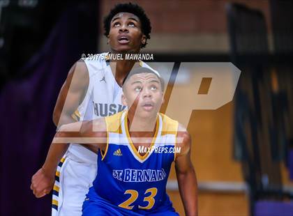 Thumbnail 1 in St. Bernard vs JW North photogallery.