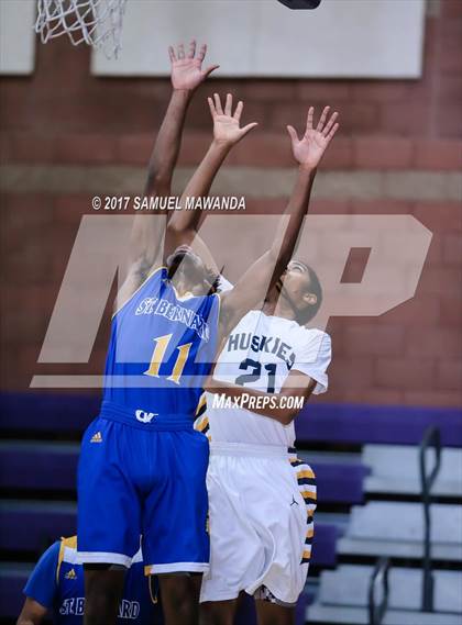 Thumbnail 2 in St. Bernard vs JW North photogallery.
