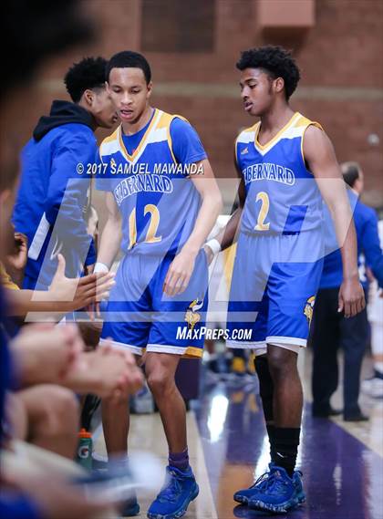 Thumbnail 1 in St. Bernard vs JW North photogallery.