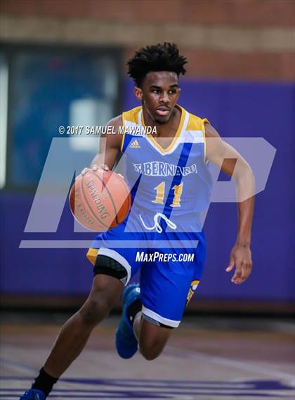 Thumbnail 1 in St. Bernard vs JW North photogallery.