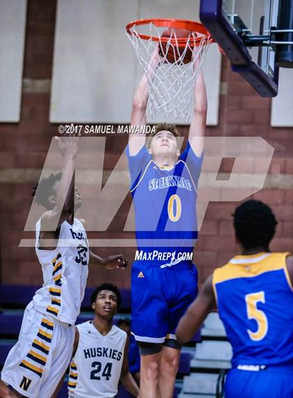 Thumbnail 2 in St. Bernard vs JW North photogallery.