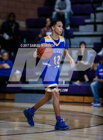 Thumbnail 3 in St. Bernard vs JW North photogallery.