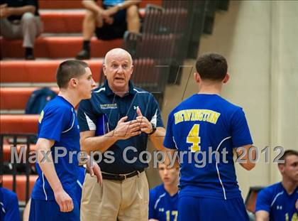 Thumbnail 3 in Newington vs Oxford (CIAC Class M Final) photogallery.