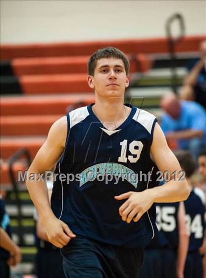 Thumbnail 3 in Newington vs Oxford (CIAC Class M Final) photogallery.
