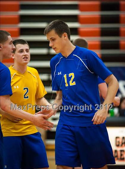 Thumbnail 3 in Newington vs Oxford (CIAC Class M Final) photogallery.