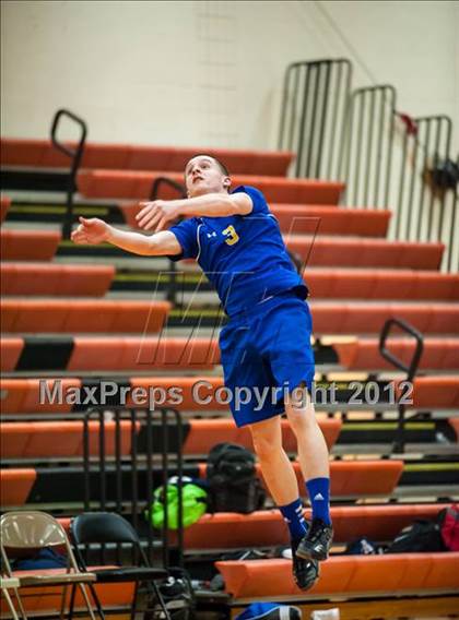 Thumbnail 2 in Newington vs Oxford (CIAC Class M Final) photogallery.