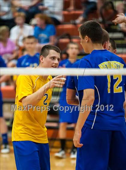 Thumbnail 1 in Newington vs Oxford (CIAC Class M Final) photogallery.