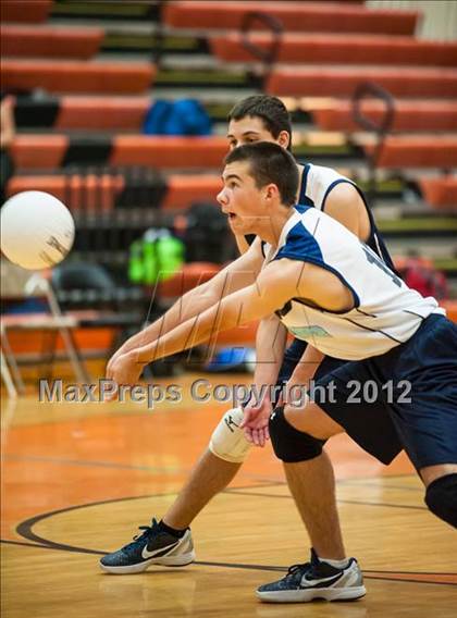 Thumbnail 3 in Newington vs Oxford (CIAC Class M Final) photogallery.