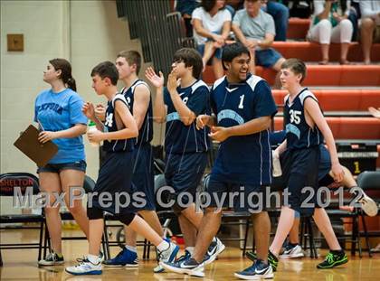Thumbnail 3 in Newington vs Oxford (CIAC Class M Final) photogallery.