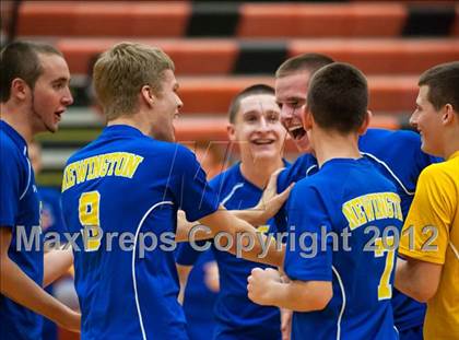 Thumbnail 3 in Newington vs Oxford (CIAC Class M Final) photogallery.