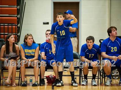 Thumbnail 1 in Newington vs Oxford (CIAC Class M Final) photogallery.